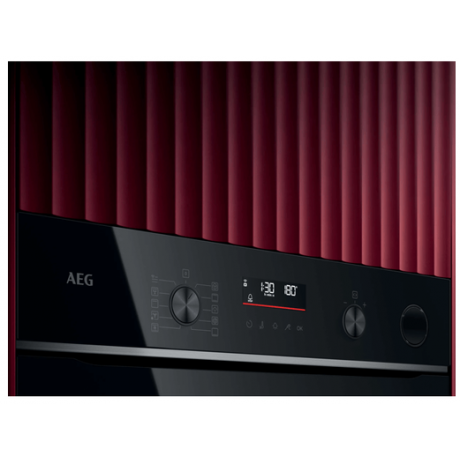 AEG TR6PB531SB Εντοιχιζόμενος Φούρνος 72lt με πυρόλυση